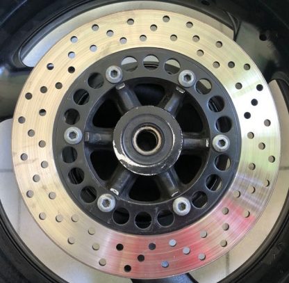 Yamaha FZS600 RJ02 1998-2003 Disc frana  spate 245mm cu suruburi