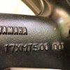 Yamaha FZS600 RJ02 1998-2003 Roata Janta Spate - imagine 3
