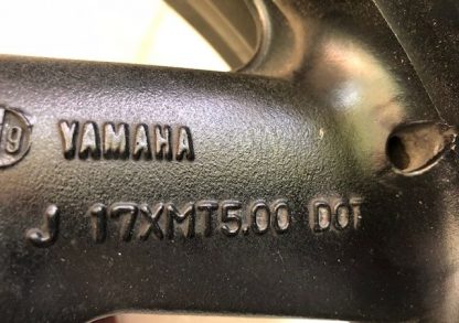 Yamaha FZS600 RJ02 1998-2003 Roata Janta Spate - imagine 3