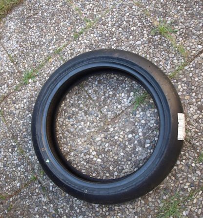 Anvelopa fata Dunlop Sportmax GP Racer D211 Slick 120/70 R17 - imagine 2