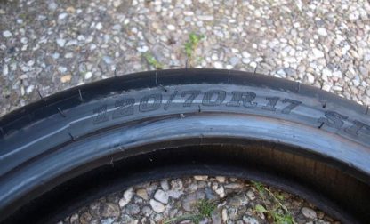 Anvelopa fata Dunlop Sportmax GP Racer D211 Slick 120/70 R17 - imagine 3