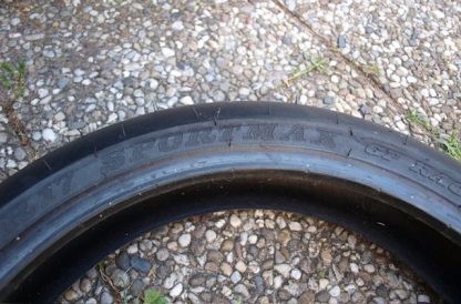 Anvelopa fata Dunlop Sportmax GP Racer D211 Slick 120/70 R17 - imagine 6
