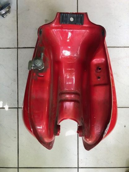 Rezervor Tank Honda SLR650 RD09 1996-2000 - imagine 11