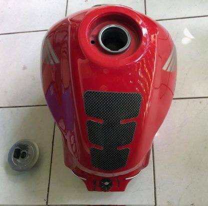 Rezervor Tank Honda SLR650 RD09 1996-2000 - imagine 6