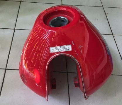 Rezervor Tank Honda SLR650 RD09 1996-2000 - imagine 8