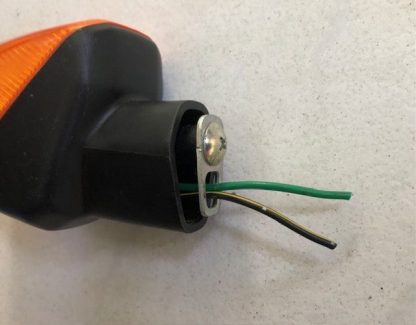 Semnalizator Fata stanga/Spate dreapta  Kawasaki Z1000 Z750 Z750R  KLE Versys 650/500 ZX-6R RR - imagine 2