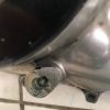 Yamaha TDM850 3VD 1991-1995 Capac stator generator Deteriorat !!! - imagine 3