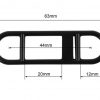 Garnitura robinet benzina Suzuki GSX GS GSX-F GSX-R - imagine 2
