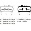 Releu incarcare MOSFET 3+2 contacte CAN-AM Polaris BMW Ducati Honda Kawasaki Yamaha Triumph  Sea Doo Ski Doo - imagine 4