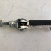 Suzuki SV650 SV650S AV 1999-2002 Scarita fata dreapta cu adaptor - imagine 2