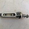 Suzuki SV650 SV650S AV 1999-2002 Scarita fata stanga cu adaptor - imagine 3