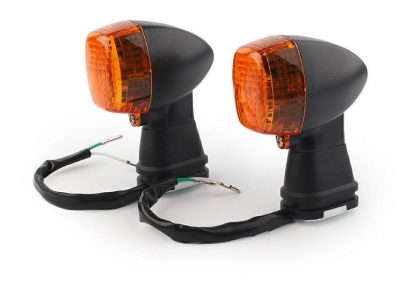 Set semnalizatoare fata Kawasaki ZX-6R 7R 9R 12R EX 500R NINJA GPZ ZR-X ZX-R - imagine 2