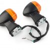 Set semnalizatoare fata Kawasaki ZX-6R 7R 9R 12R EX 500R NINJA GPZ ZR-X ZX-R - imagine 3
