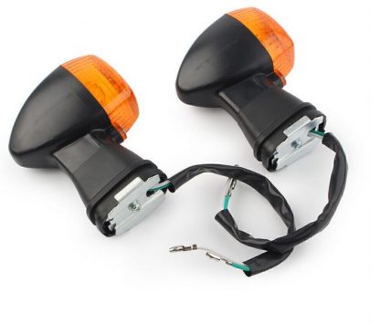 Set semnalizatoare fata Kawasaki ZX-6R 7R 9R 12R EX 500R NINJA GPZ ZR-X ZX-R - imagine 3