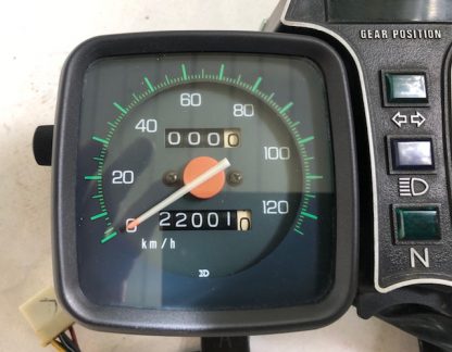 Ceasuri instrumente Suzuki GS125 1999 - imagine 2