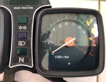 Ceasuri instrumente Suzuki GS125 1999 - imagine 3