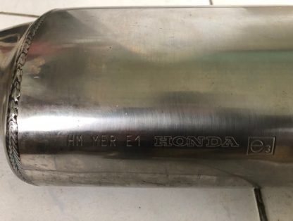 Toba esapament Honda CBF600 PC43 2008-2013 - imagine 2