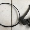Piaggio Gilera Aprilia  Maneta dreapta completa