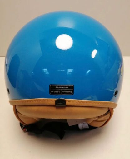 Casca Pilot Soxon SP-325 Mono Crystal Blue  XS=53/54 cm - imagine 4