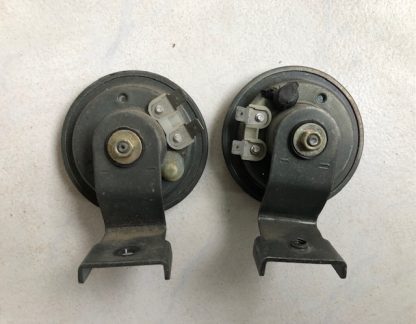 Claxon set DGM50102KM  Vespa PK 50 80 125 - imagine 2