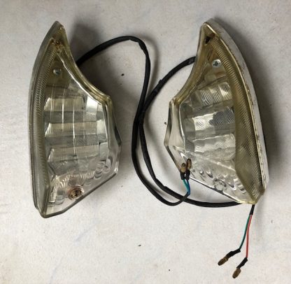 Moped Scuter China Longjia set semnalizatoare