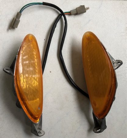 Moped Scuter China GY6 Set semnalizatoare fata