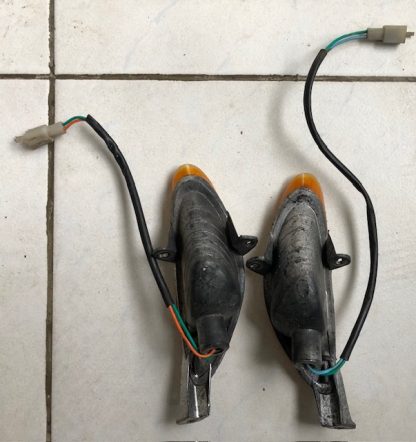 Moped Scuter China GY6 Set semnalizatoare fata - imagine 2