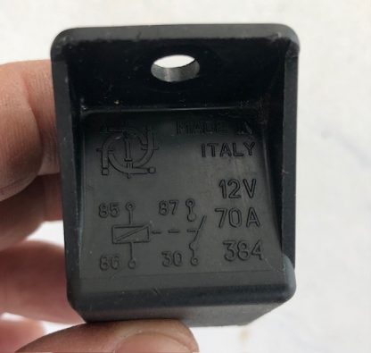 Moped Scuter  Releu pornire 12V 70A  Piaggio Vespa NRG  Aprilia Gilera - imagine 2