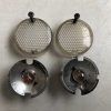 Moto moped  retro set semnalizatoare rotunde