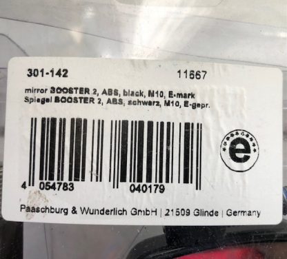 Set Oglinzi tip Booster2 filet M10 Moto ATV - imagine 2