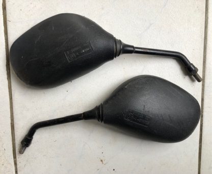 Piaggio Gilera Aprilia  China scuter GY6  Set oglinzi cu  filet M8 dreapta - imagine 2