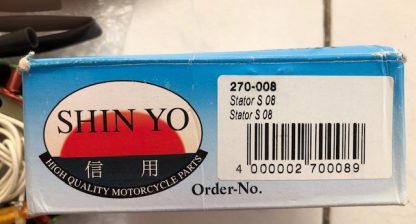 Stator generator Shin Yo 270-008 (ESG080) Honda VT1100C Yamaha XVZ1300 V-Max1200 - imagine 2