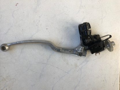 Yamaha R6 (RJ03)  1999-2002 Maneta ambreiaj cu suport contact - imagine 2