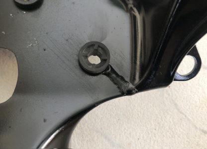 Cadru suport bord Yamaha R6 (RJ03)  1999-2002 - imagine 2