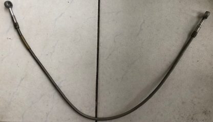Yamaha R6 (RJ03)  1999-2002 Furtun frana metalic circa 69cm