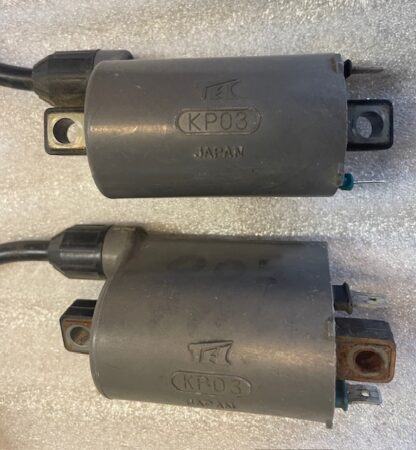 Set bobine inductie KP03 originale  Kawasaki  GPZ500S EX500A 1987-1993 - imagine 2
