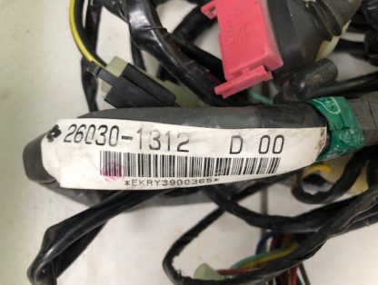 Kawasaki ZZR1100 D 1993-2001 Cablaj 26030-1312 - imagine 2