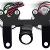Ceasuri Vitezometru Turometru cu suport  Moto 12V - imagine 3