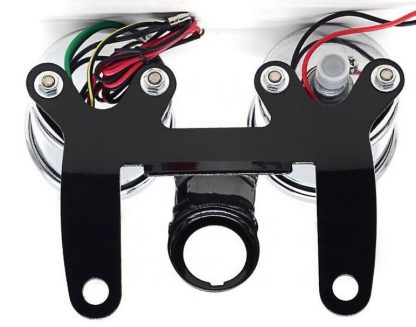 Ceasuri Vitezometru Turometru cu suport  Moto 12V - imagine 3