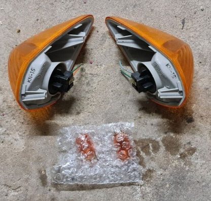 Set semnalizatoare fata Honda XL1000V SD01 Varadero 1999-2002 - imagine 2