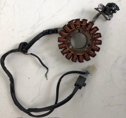 Honda XR125L (JD19) 2003-2009 Stator generator original - imagine 2