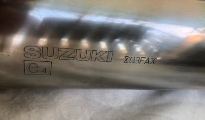 Toba esapament originala Suzuki GSX1200 Inazuma 1999-2000 - imagine 2