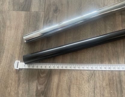 Ghidon LSL Drag 22mm x 830mm  Cromat Negru - imagine 3