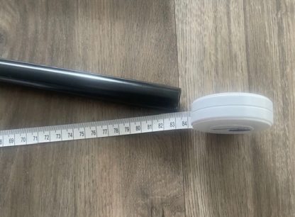 Ghidon LSL Drag 22mm x 830mm  Cromat Negru - imagine 4
