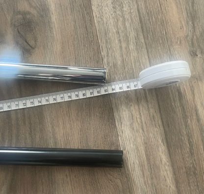 Ghidon LSL Drag 22mm x 830mm  Cromat Negru - imagine 5