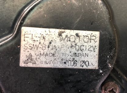 Honda Transalp XL600V  PD06 Ventilator  1987-1993 - imagine 3