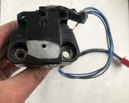 Contact pornire  cu chei (2 buc) + incuietoare saua spate  Yamaha FZS1000 RN06 Fazer 2001-2005 - imagine 4