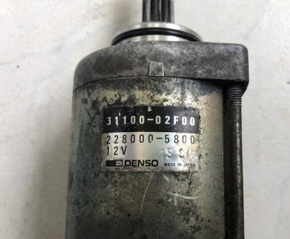 Starter motor   31100-02F00  Suzuki TL1000 S/R  1997-2003