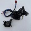Contact pornire  cu chei (2 buc) + incuietoare saua spate  Yamaha FZS1000 RN06 Fazer 2001-2005