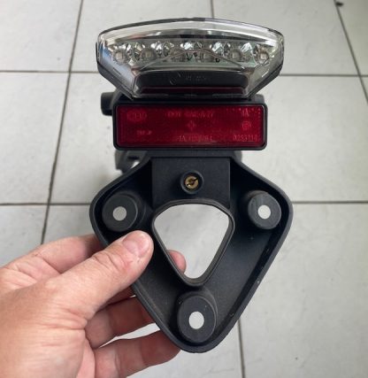 Aripa spate cu STOP LED 8531172 BMW R NineT K21/K22/K23/K32 2013-2019 - imagine 2